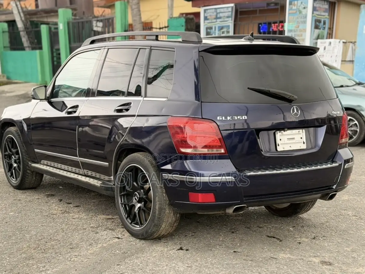 Mercedes-Benz GLK-Class 2010 Blue