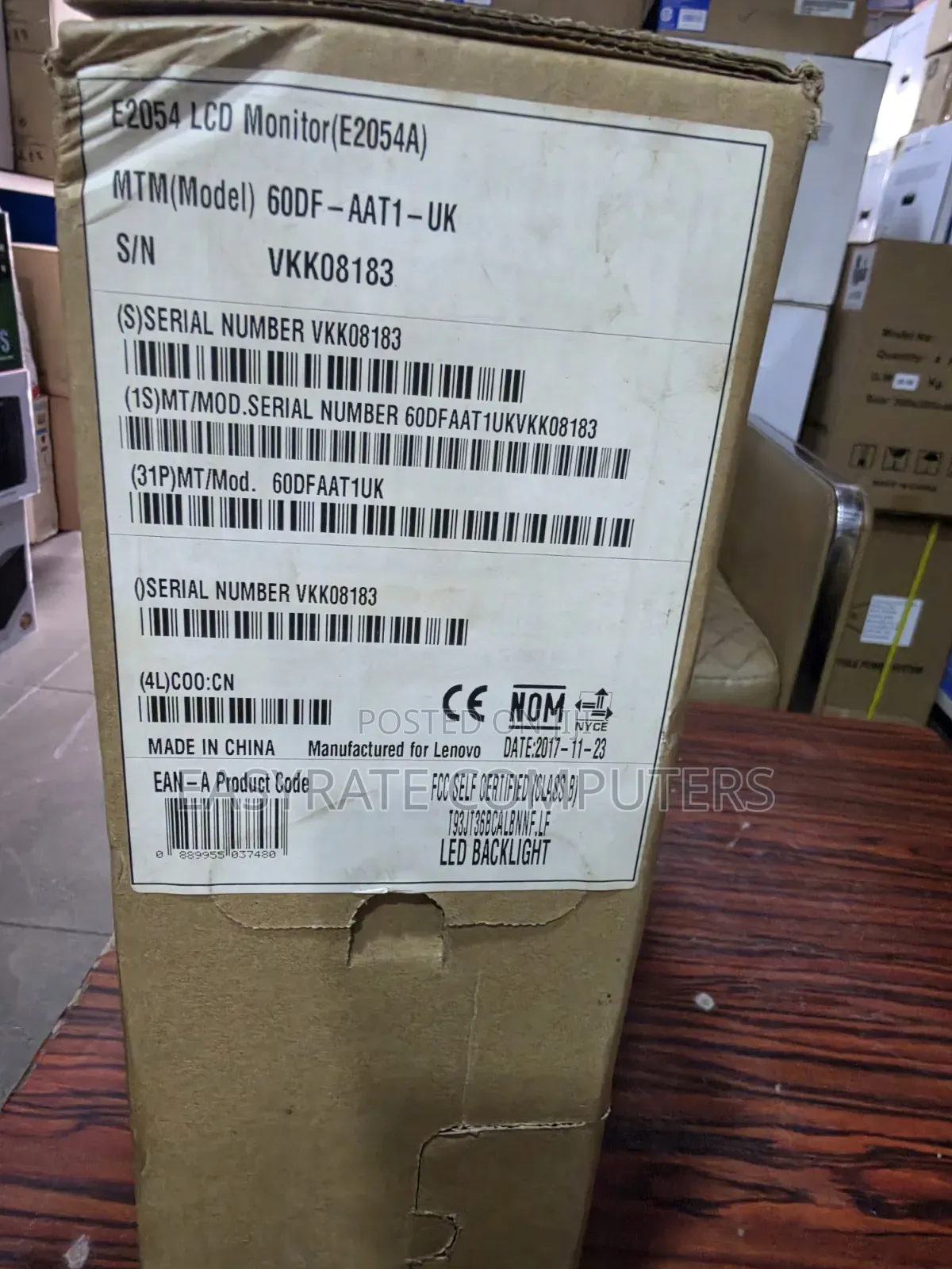 Lenovo Monitor