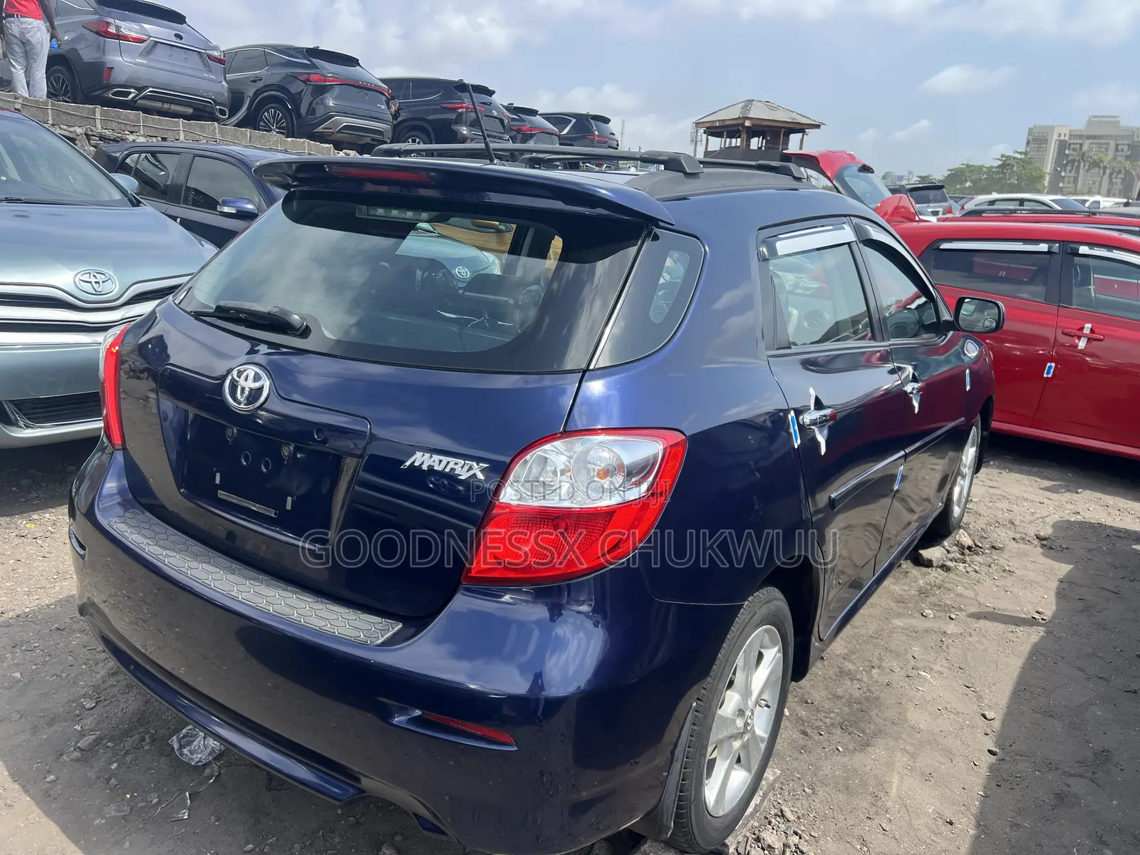 Toyota Matrix 2014 Blue