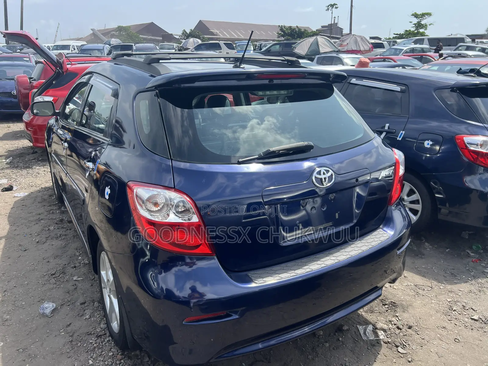 Toyota Matrix 2014 Blue