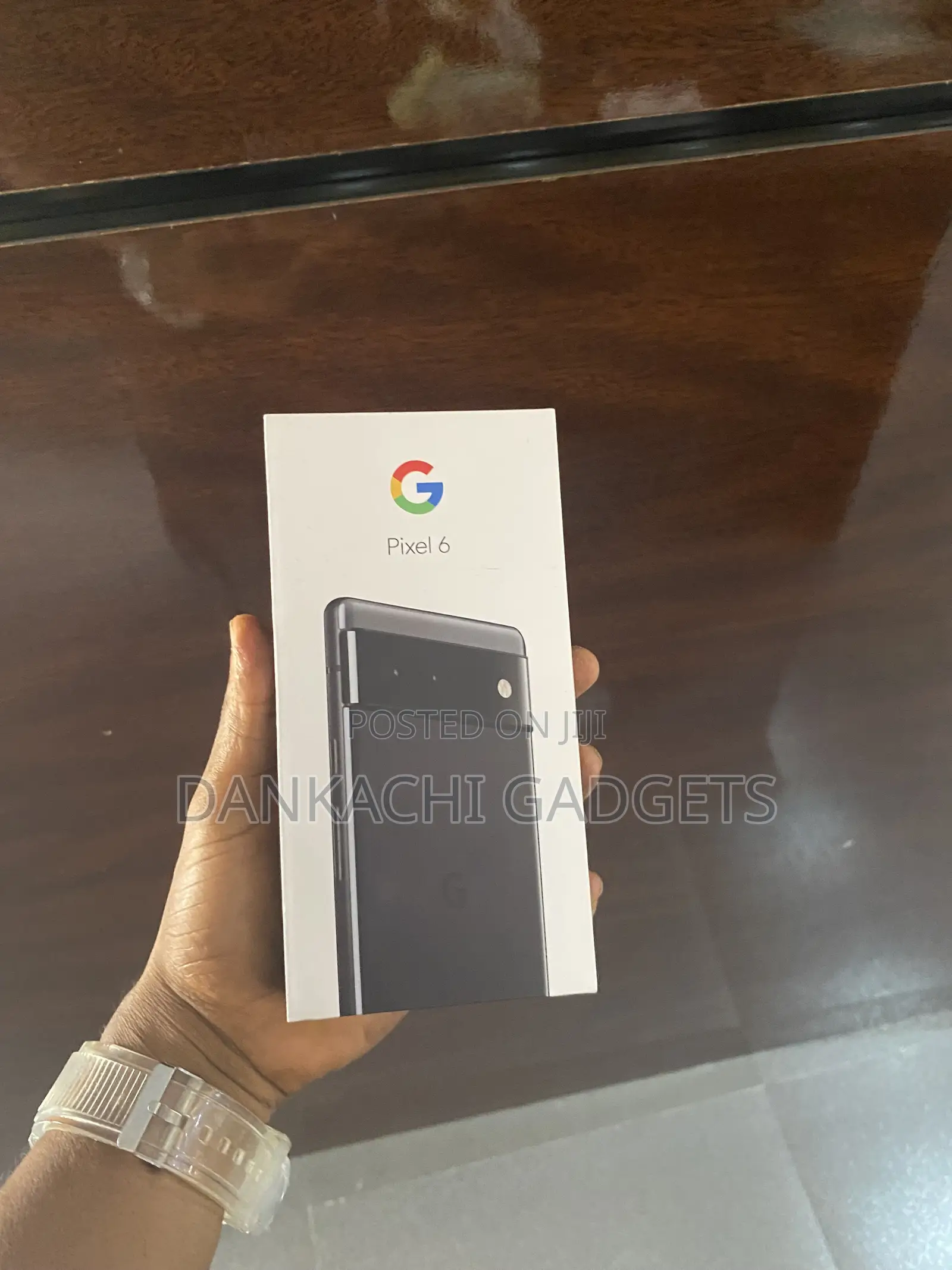 New Google Pixel 6 256 GB Black