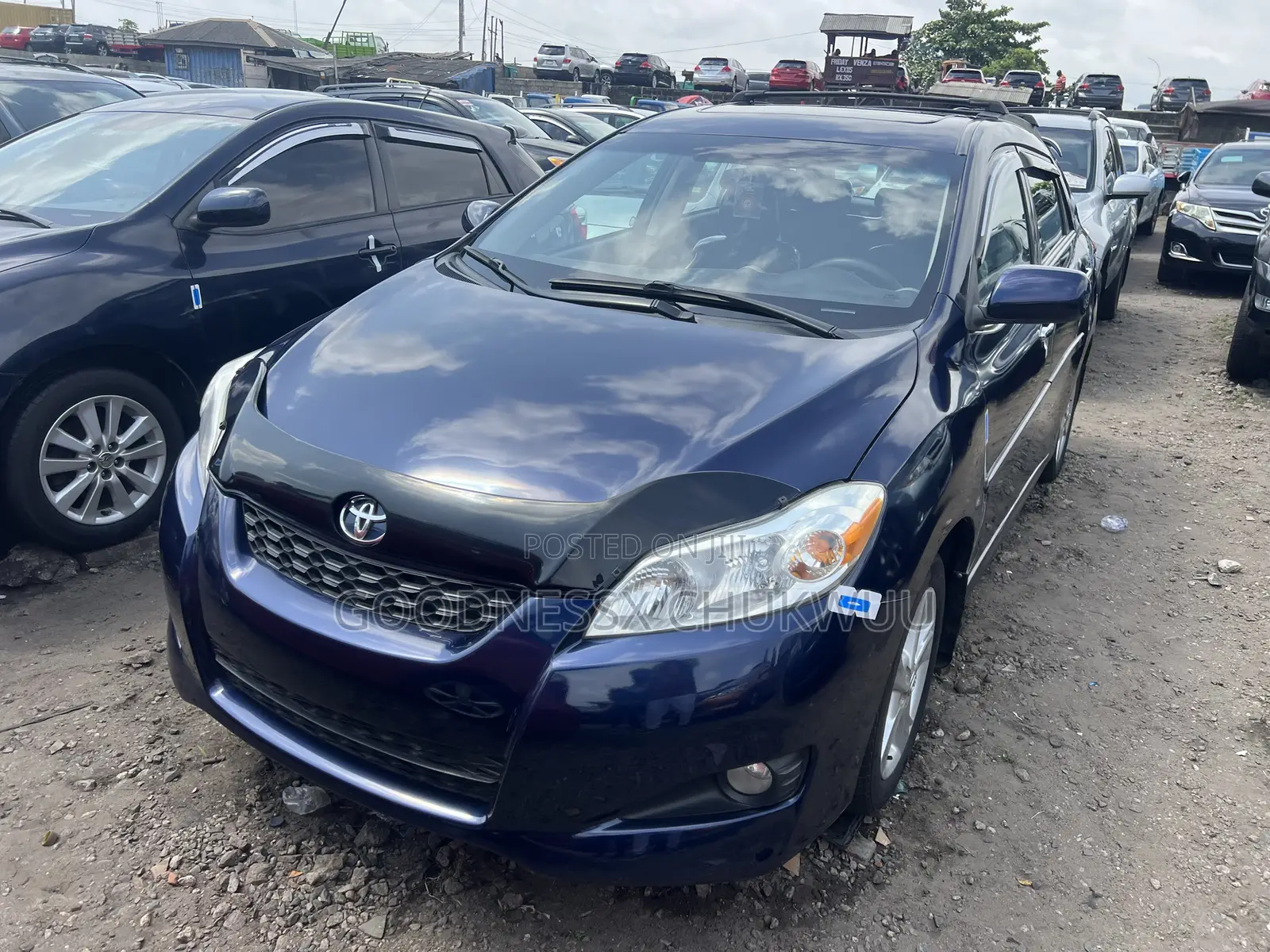 Toyota Matrix 2014 Blue