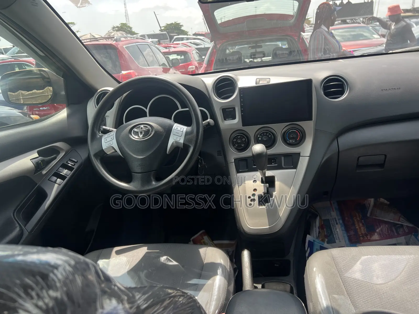Toyota Matrix 2014 Blue