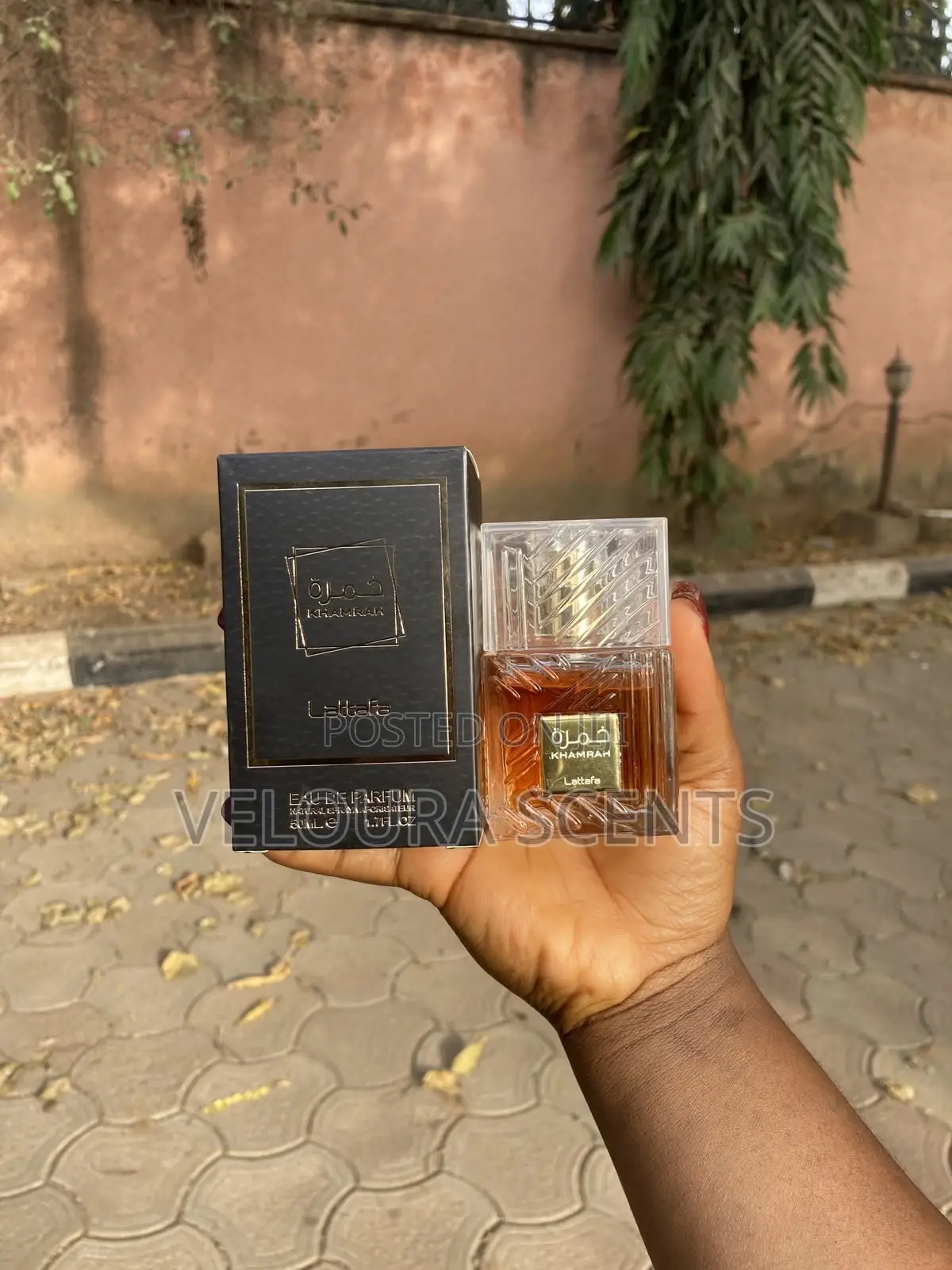 Khamrah Perfume