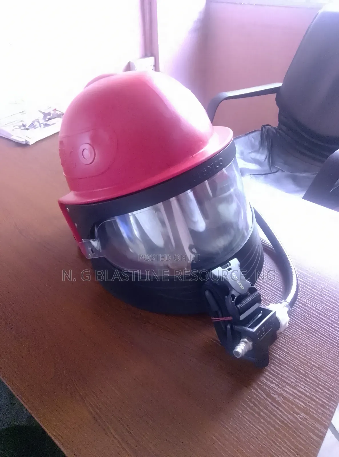 Clemco Blasting Helmet