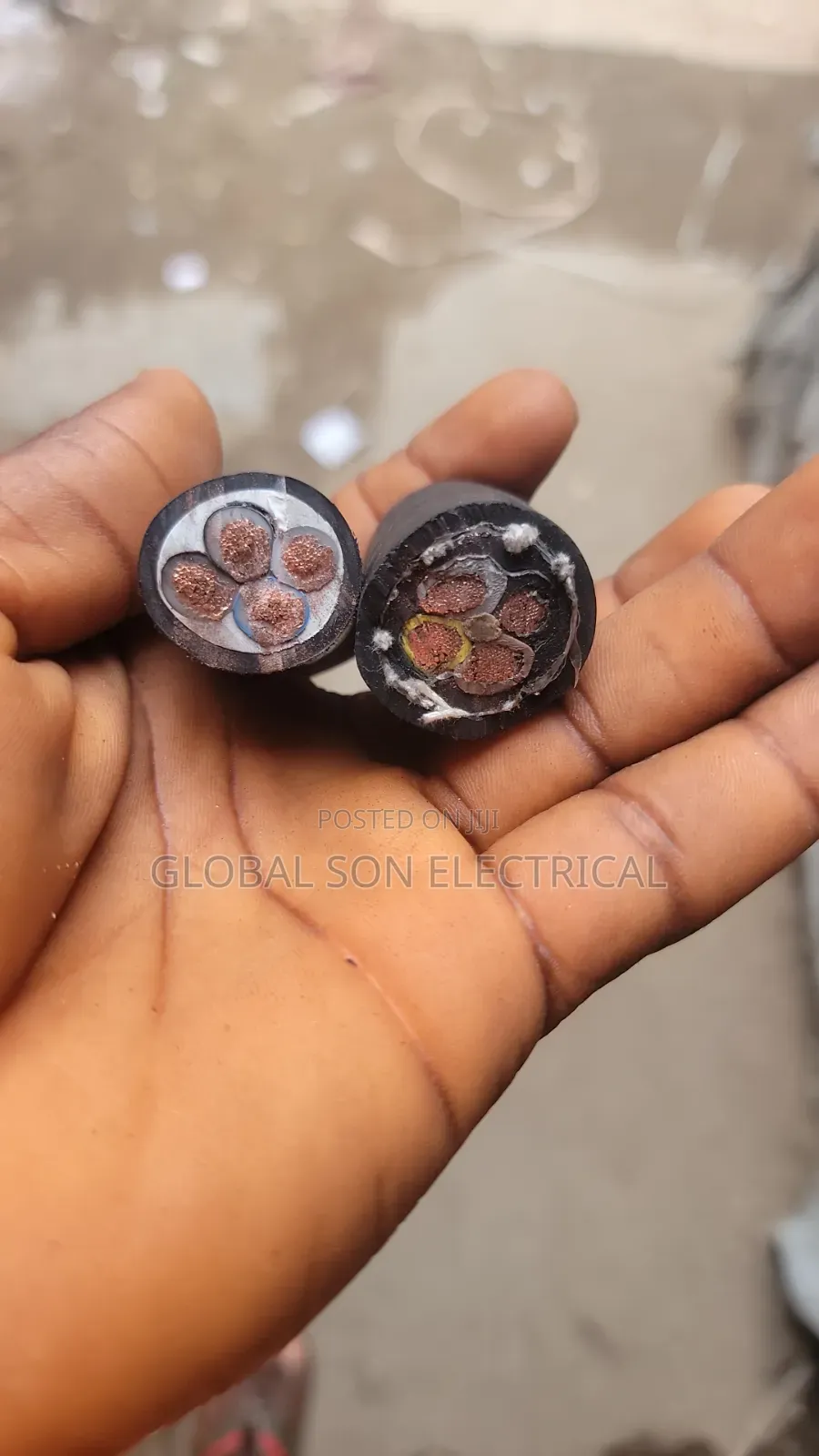 10mm 4core Flexible Wire