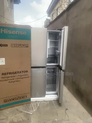 Hisense RQ-54WC 392L Refrigerator With Stylish Design
