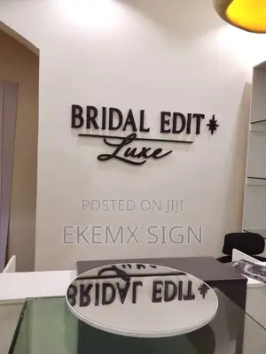 2D Signage