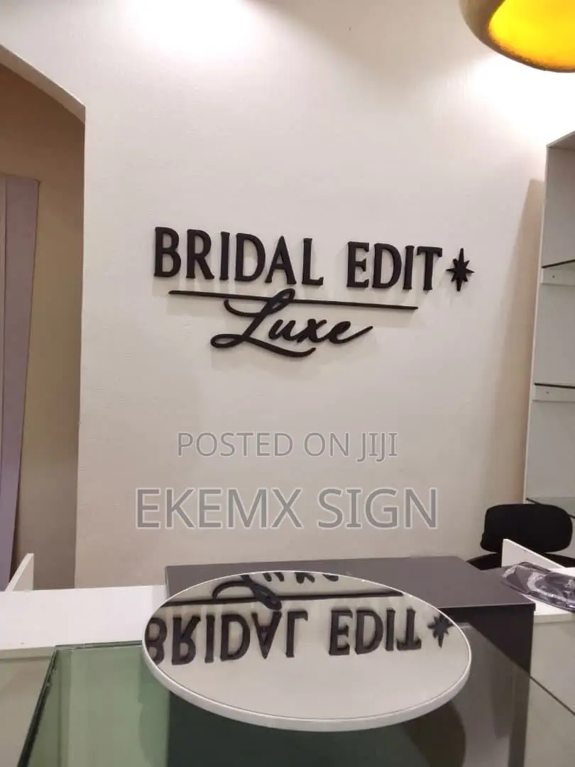 2D Signage