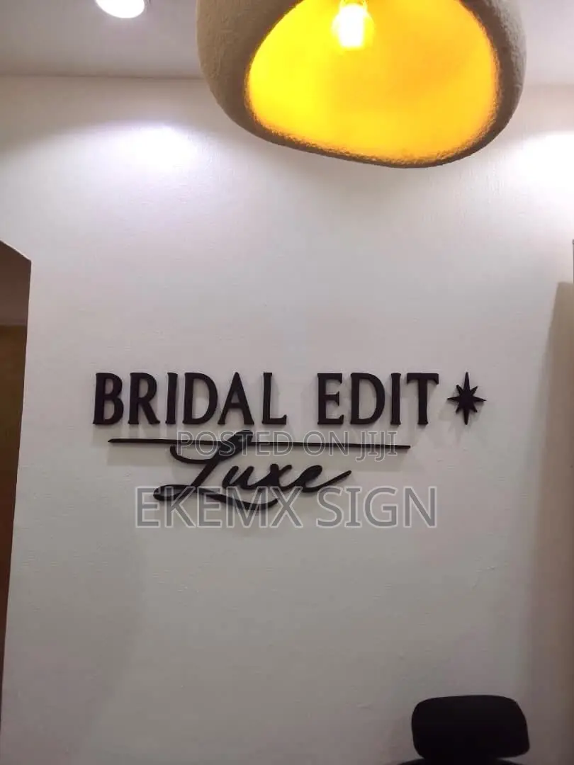 2D Signage