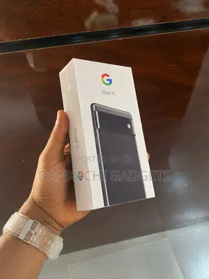 New Google Pixel 6 256 GB Black