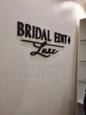 2D Signage