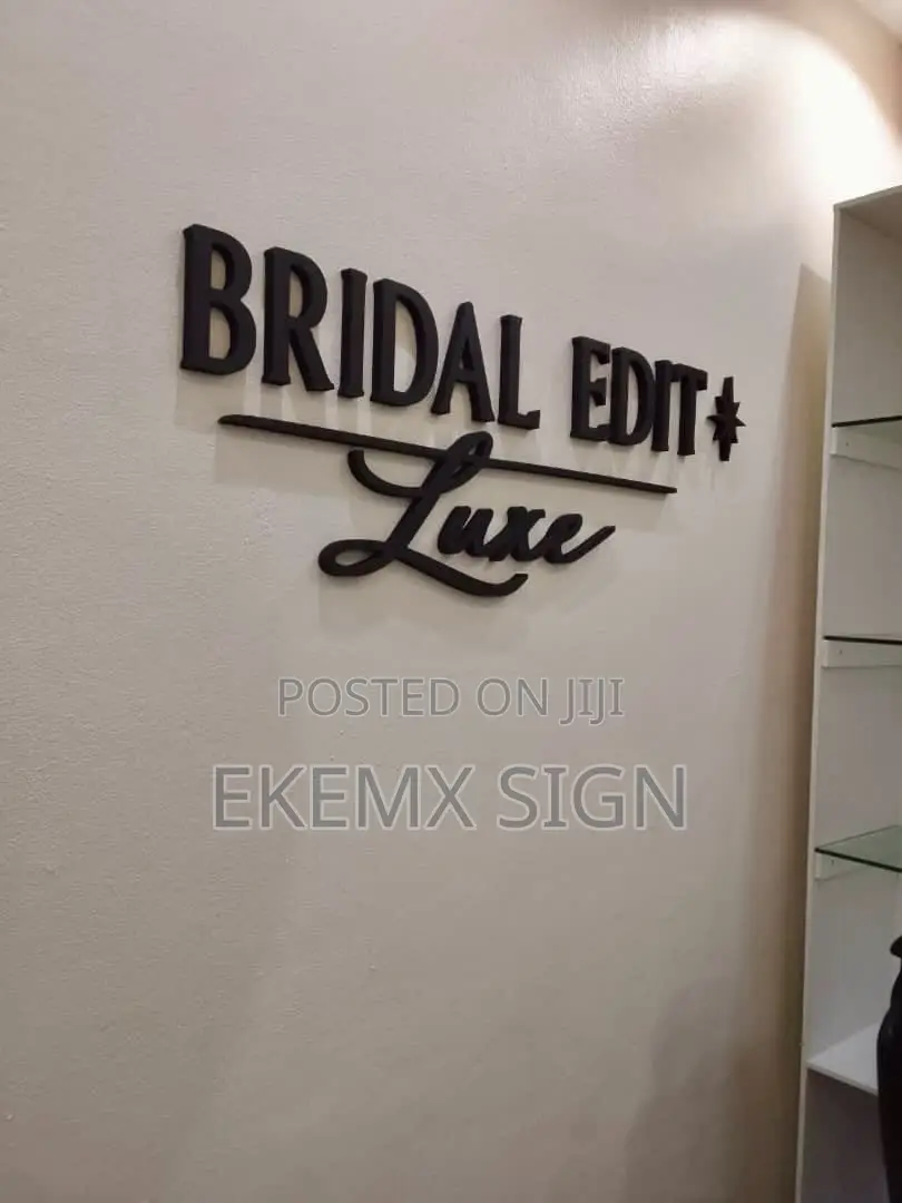 2D Signage