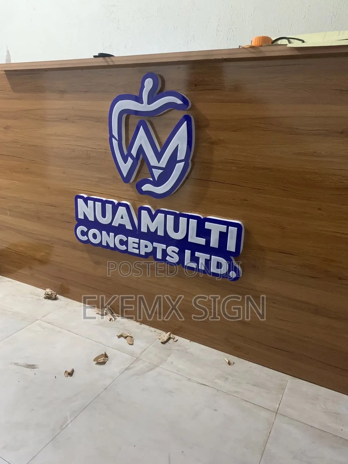 2D Signage