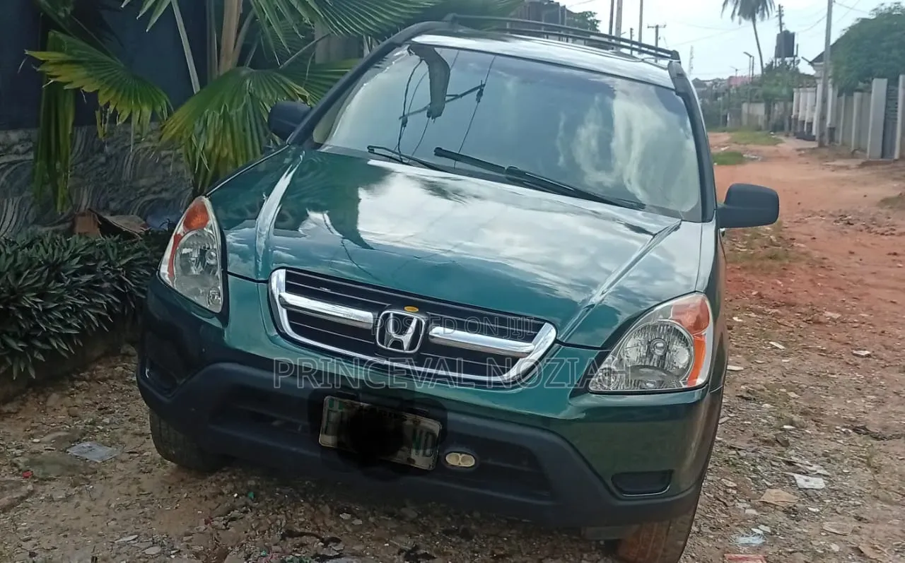 Honda CR-V 2003 Green