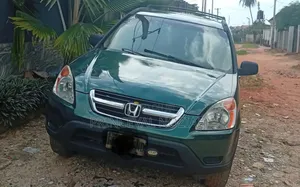 Honda CR-V 2003 Green