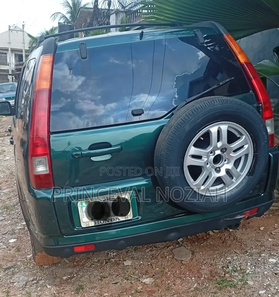 Honda CR-V 2003 Green