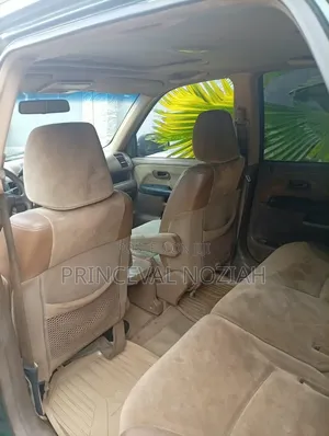 Honda CR-V 2003 Green