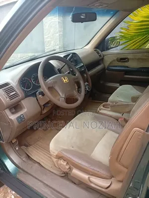 Honda CR-V 2003 Green