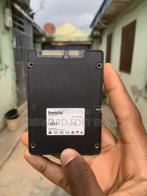 120GB SemsoTai SSD Harddrive