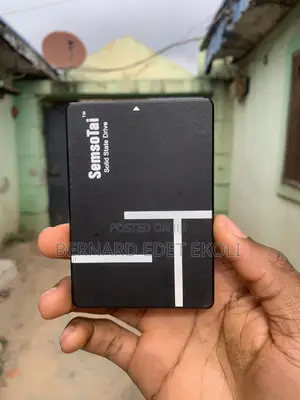 120GB SemsoTai SSD Harddrive