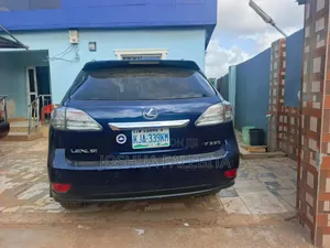 Lexus RX 350 2010 Blue