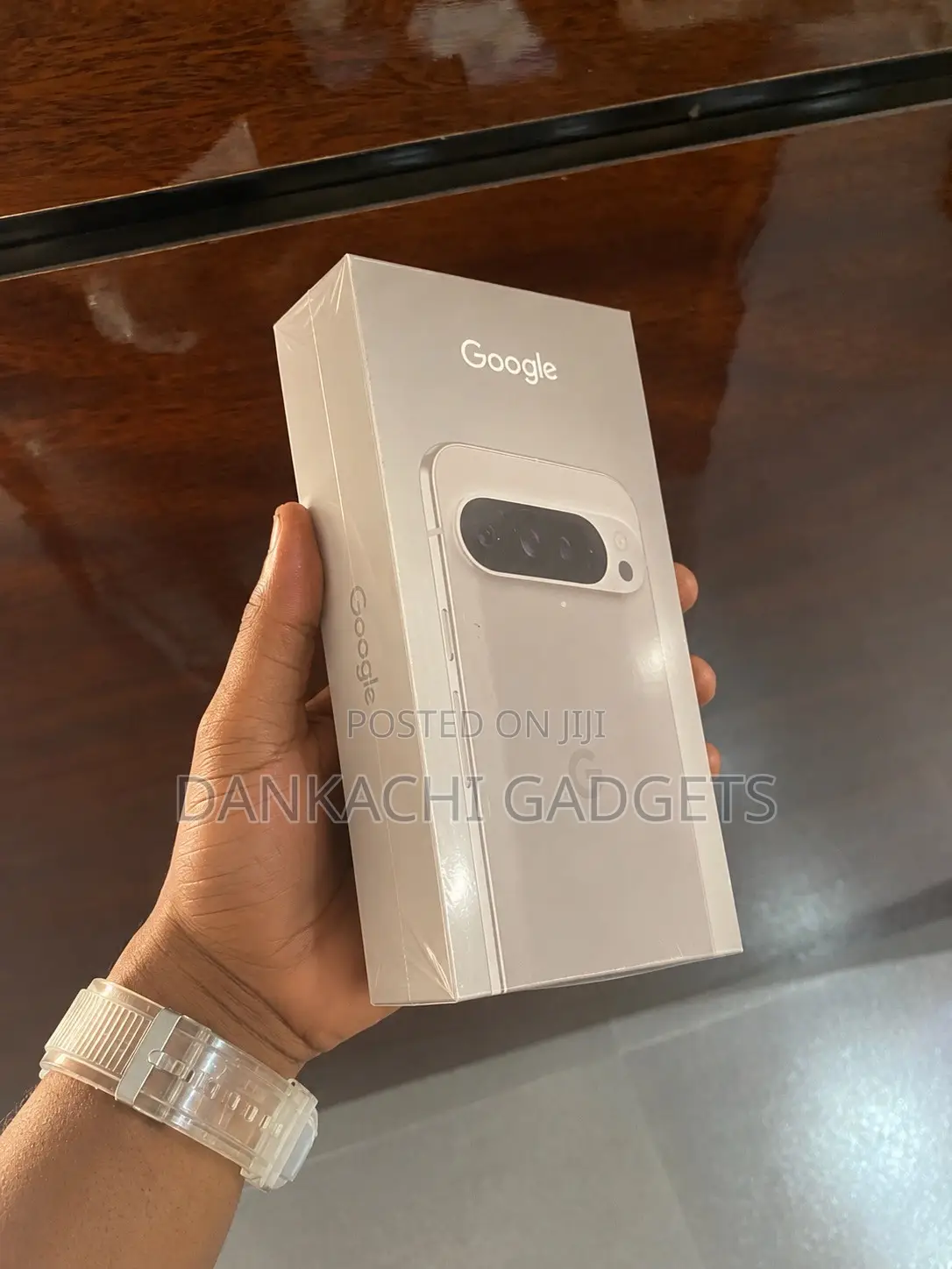 New Google Pixel 9 Pro 256 GB Gold