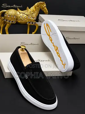 Quality Santoni Men Loafers