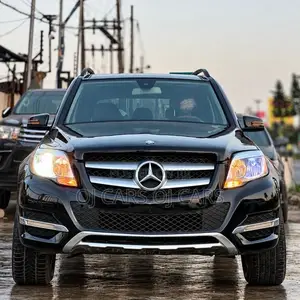 Mercedes-Benz GLK-Class 2013 Black
