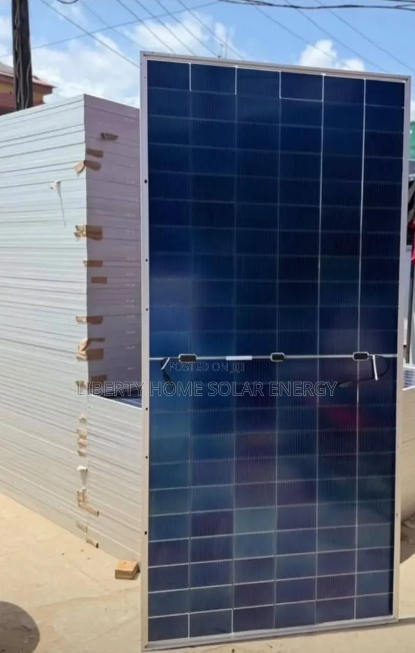 650w Jinko Bi-Facial Solar Panel