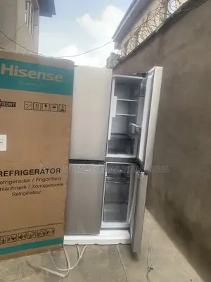 Hisense 392L Four-Door Fridge With Spacious Interior Design