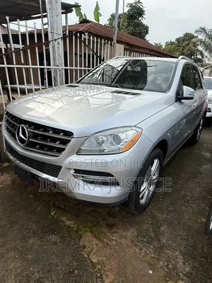 Mercedes-Benz M Class ML 350 4Matic 2013 Silver