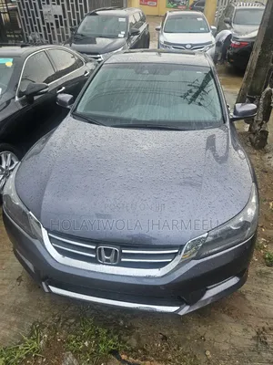 Honda Accord EX-L V-6 4dr Sedan FWD (3.5L 6cyl 6A) 2013 Gray