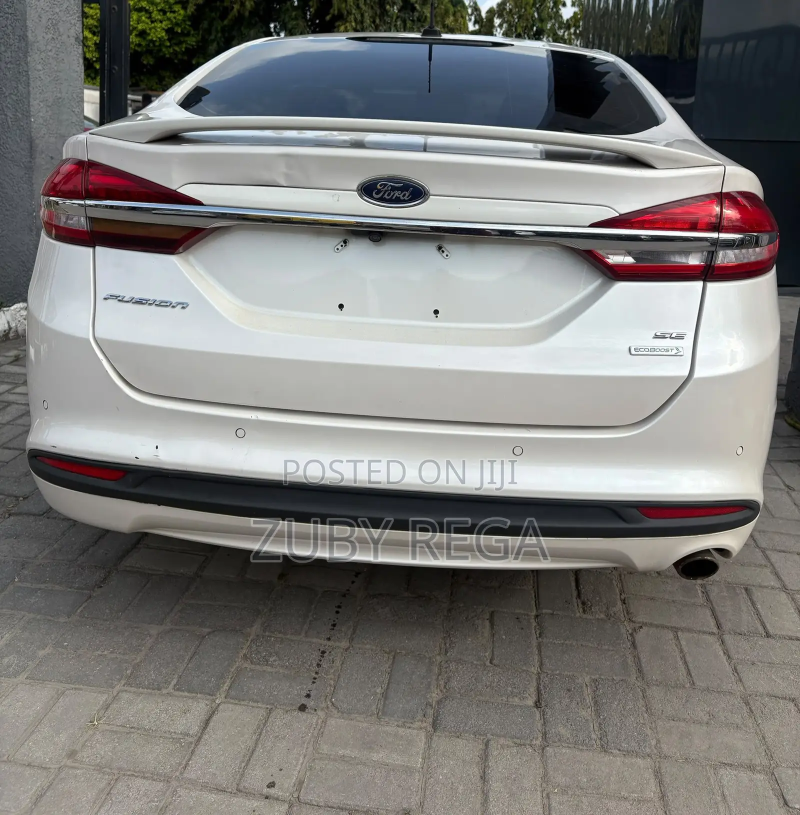 Ford Fusion 2017 White