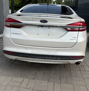 Ford Fusion 2017 White
