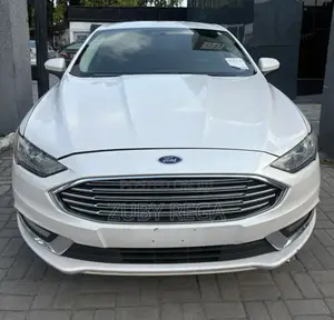 Ford Fusion 2017 White