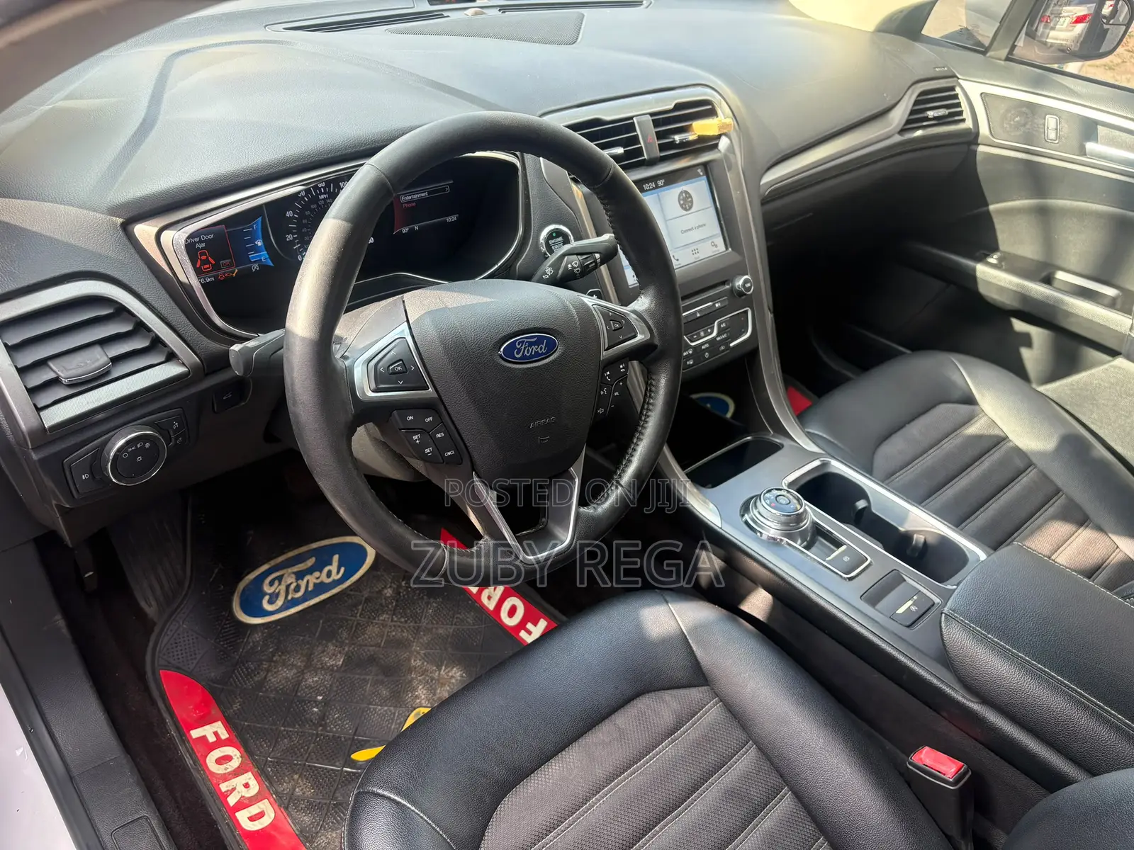Ford Fusion 2017 White