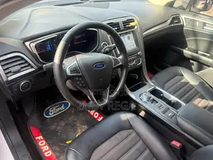 Ford Fusion 2017 White