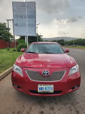 Toyota Camry LE 4dr Sedan (2.4L 4cyl 5A) 2008 Red