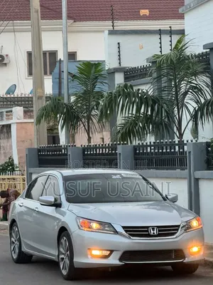 Honda Accord 2013 Silver