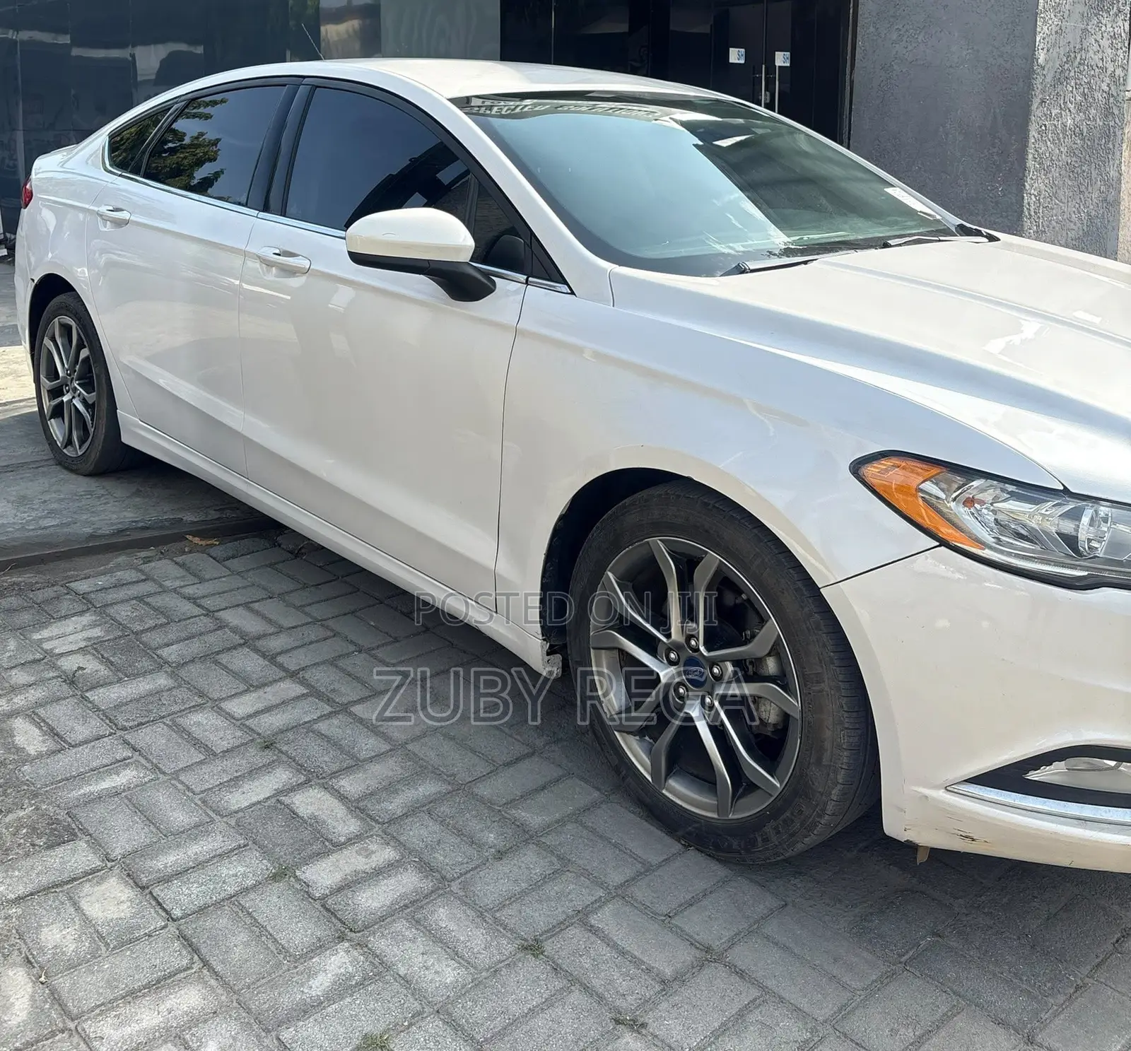 Ford Fusion 2017 White