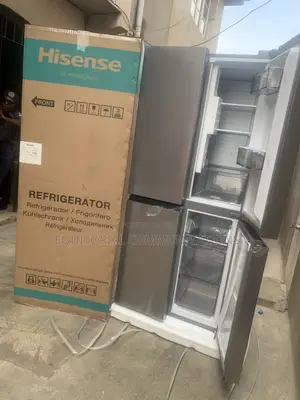 Hisense 392L 4-Door Refrigerator With Modern Exterior Design