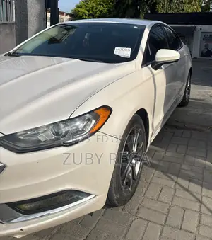 Ford Fusion 2017 White