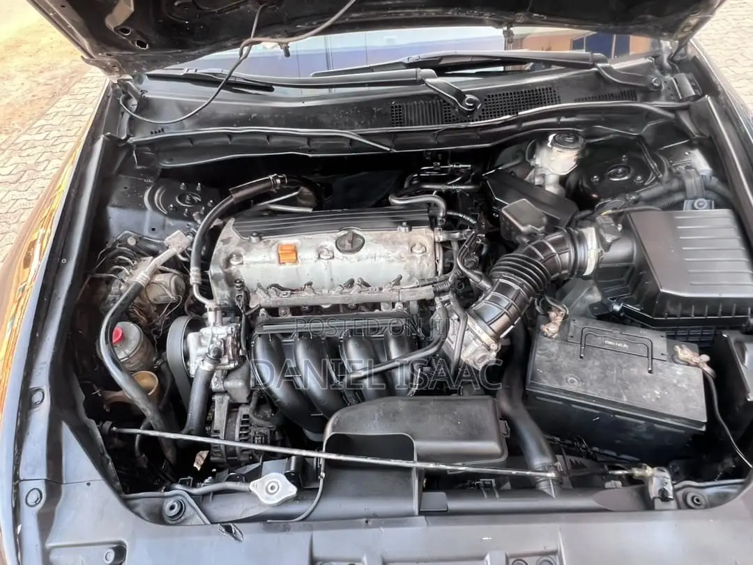 Honda Accord 2009 Black
