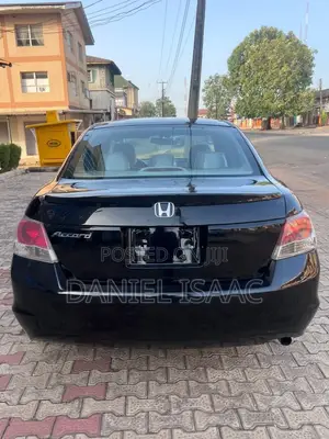 Honda Accord 2009 Black