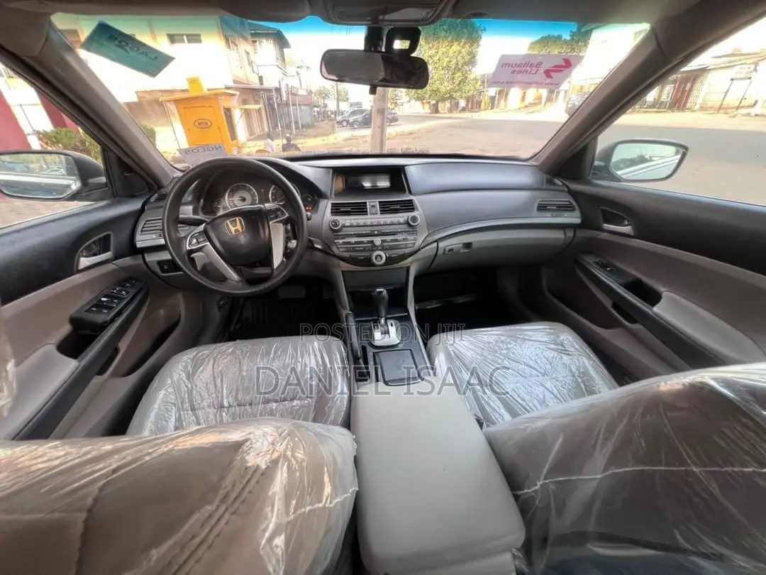 Honda Accord 2009 Black