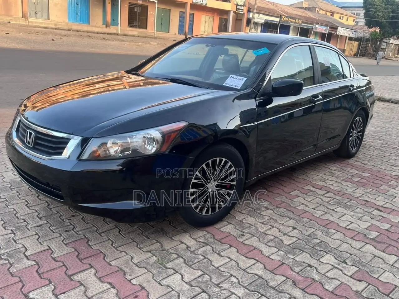 Honda Accord 2009 Black