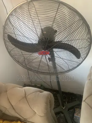 OX Standing Industrial Fan
26 Inches 100% Copper