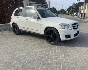 Mercedes-Benz GLK-Class 2010 White