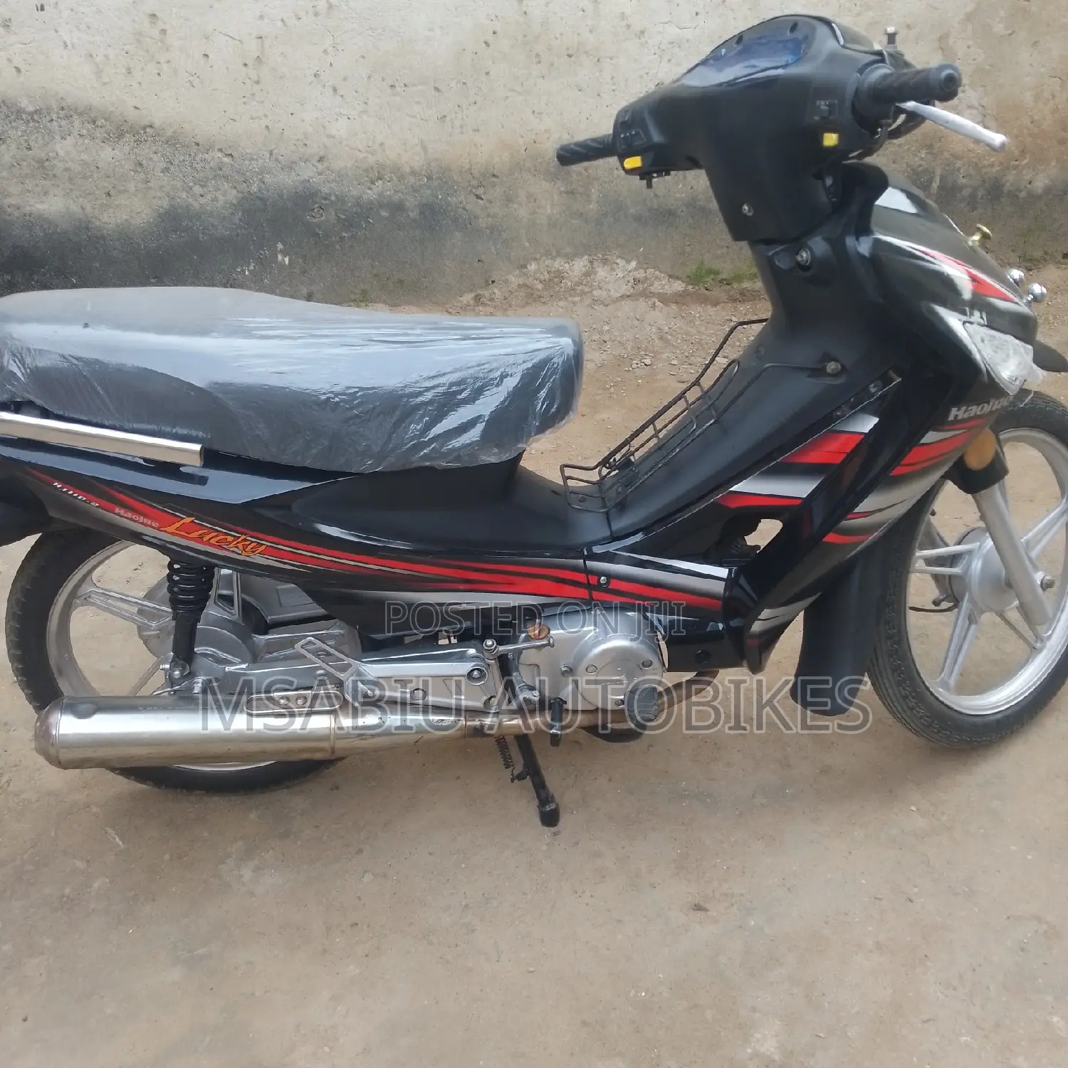 Jincheng JC 110-9 2022 Black